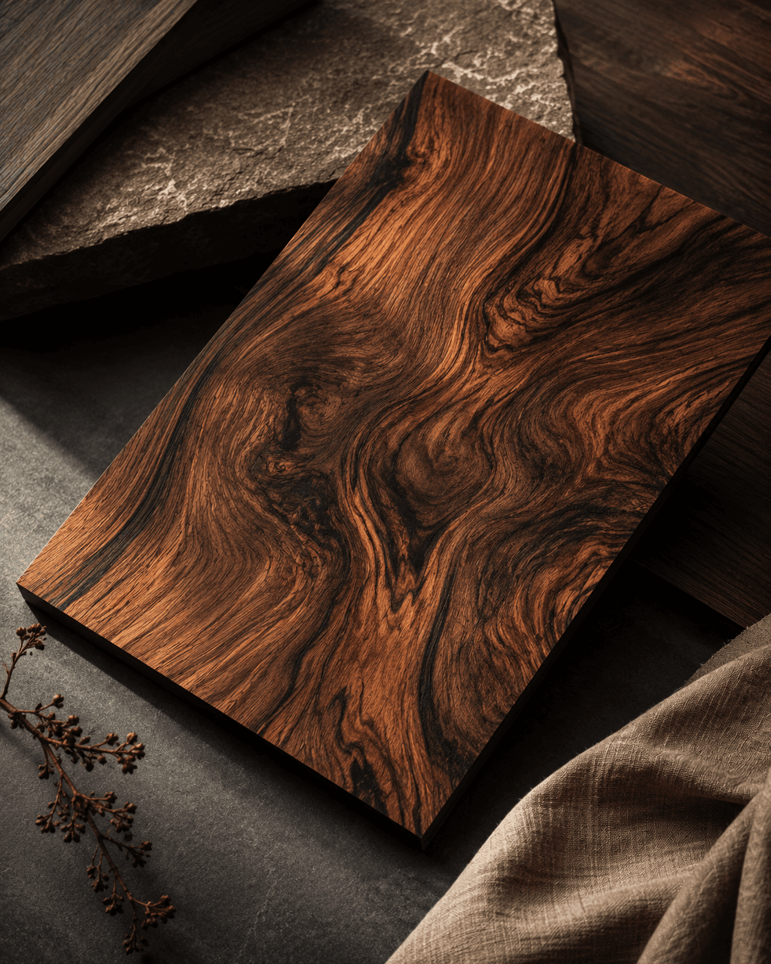 Wide Plank Teak