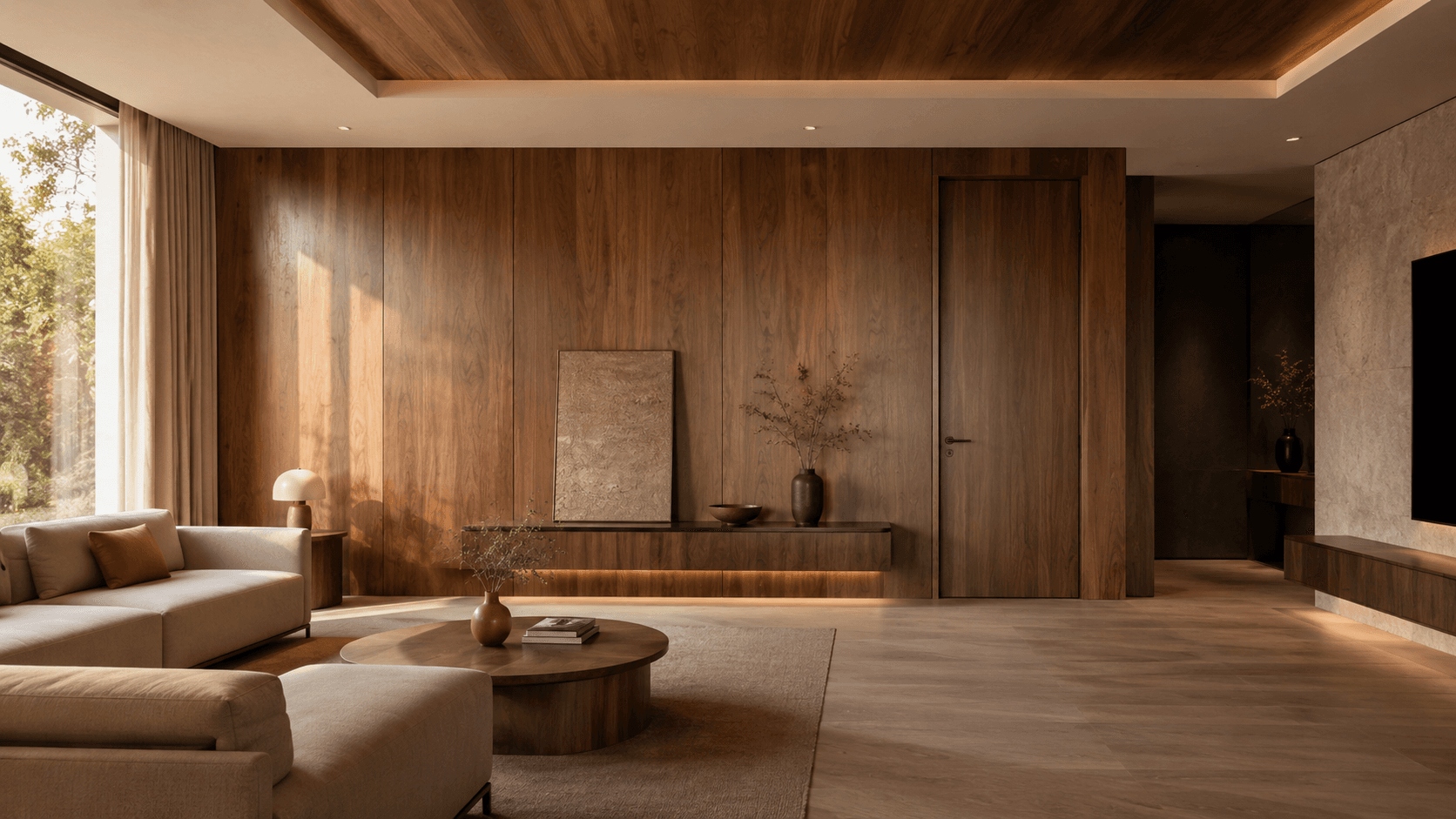 Residential interior showcasing CITIPLY surfaces and materials