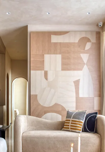 Marquetry — Abstract Geometric Composition main