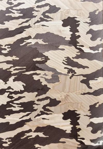 Marquetry — Organic Camouflage main
