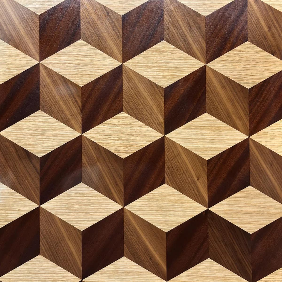 Marquetry — 3D Cube Parquetry main
