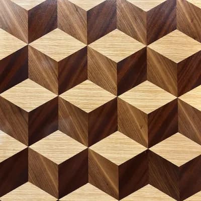 Marquetry — 3D Cube Parquetry main