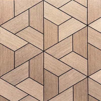 Marquetry — Interlocking Hexagon Parquetry main