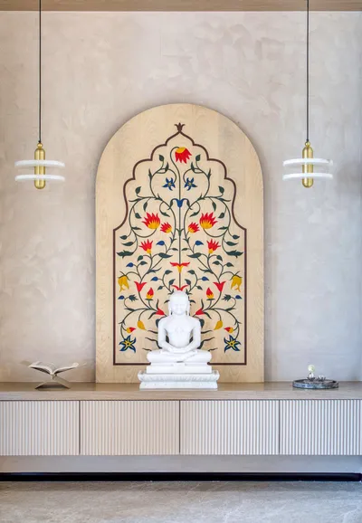 Marquetry — Mughal Floral Mihrab main