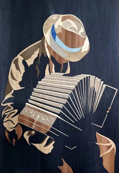 Marquetry — Accordion Musician main