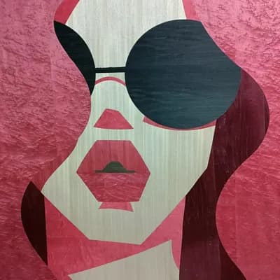 Marquetry — Woman with Sunglasses (Pop) main