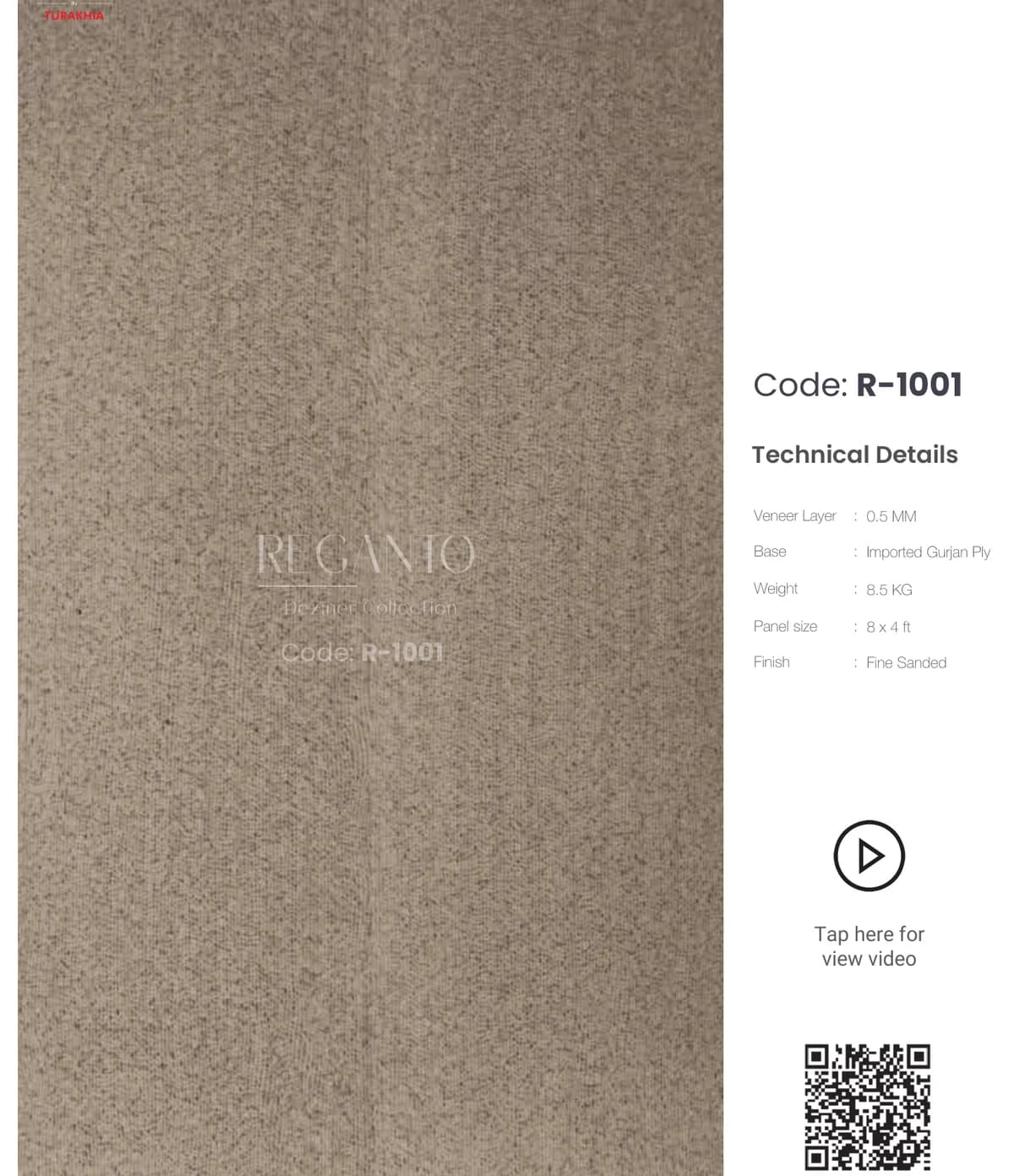 Reganto R-1001 main