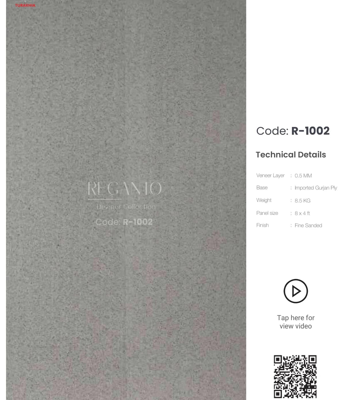 Reganto R-1002 main