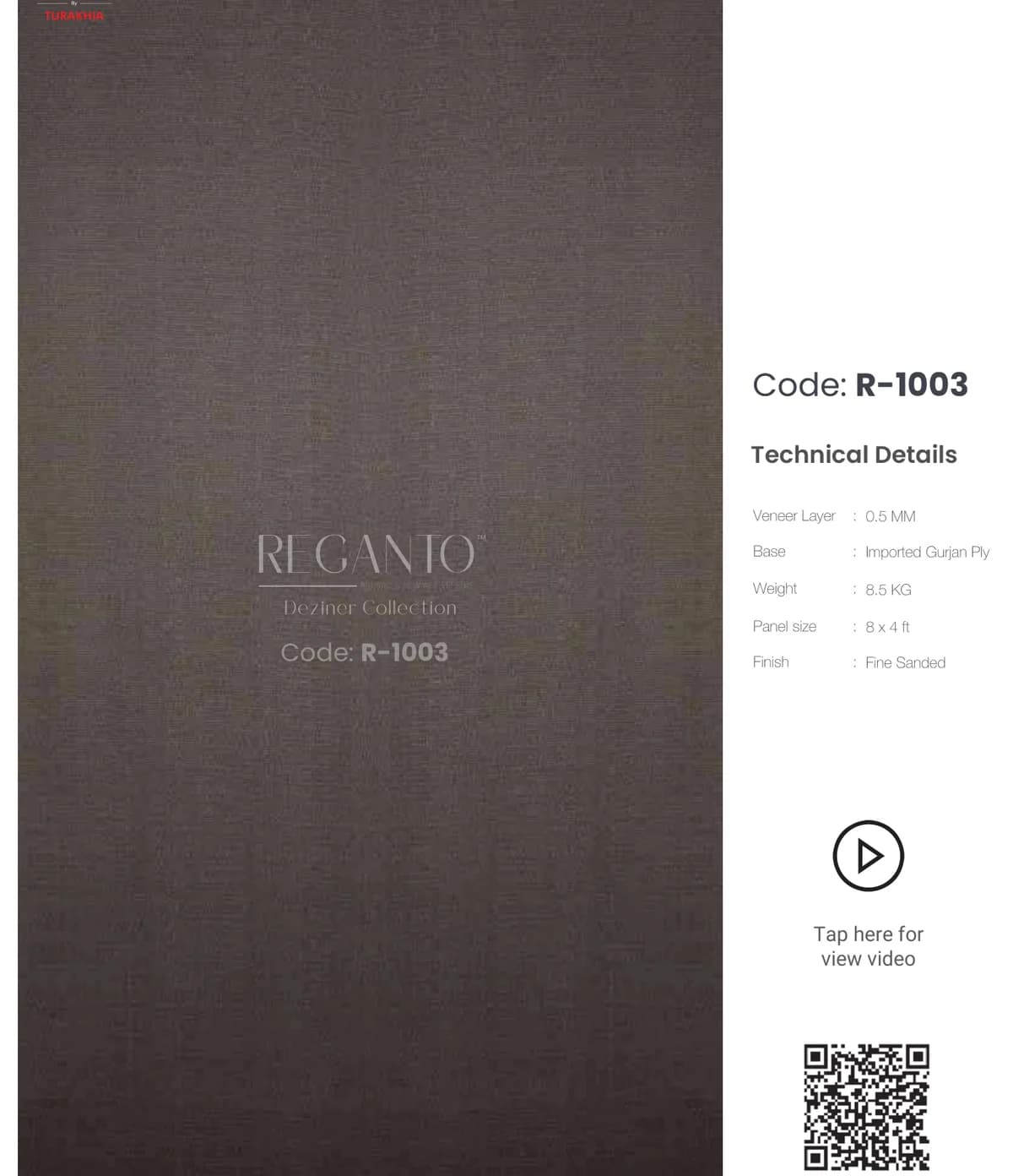 Reganto R-1003 main