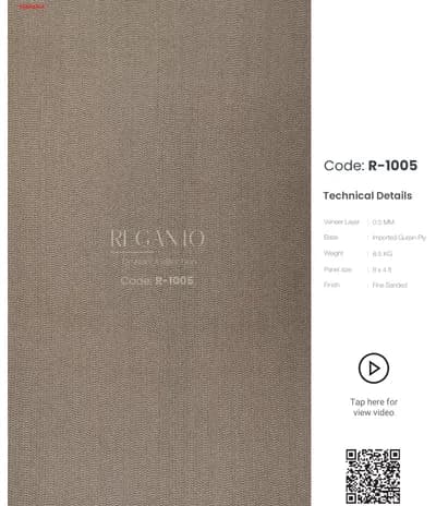 Reganto R-1005 main