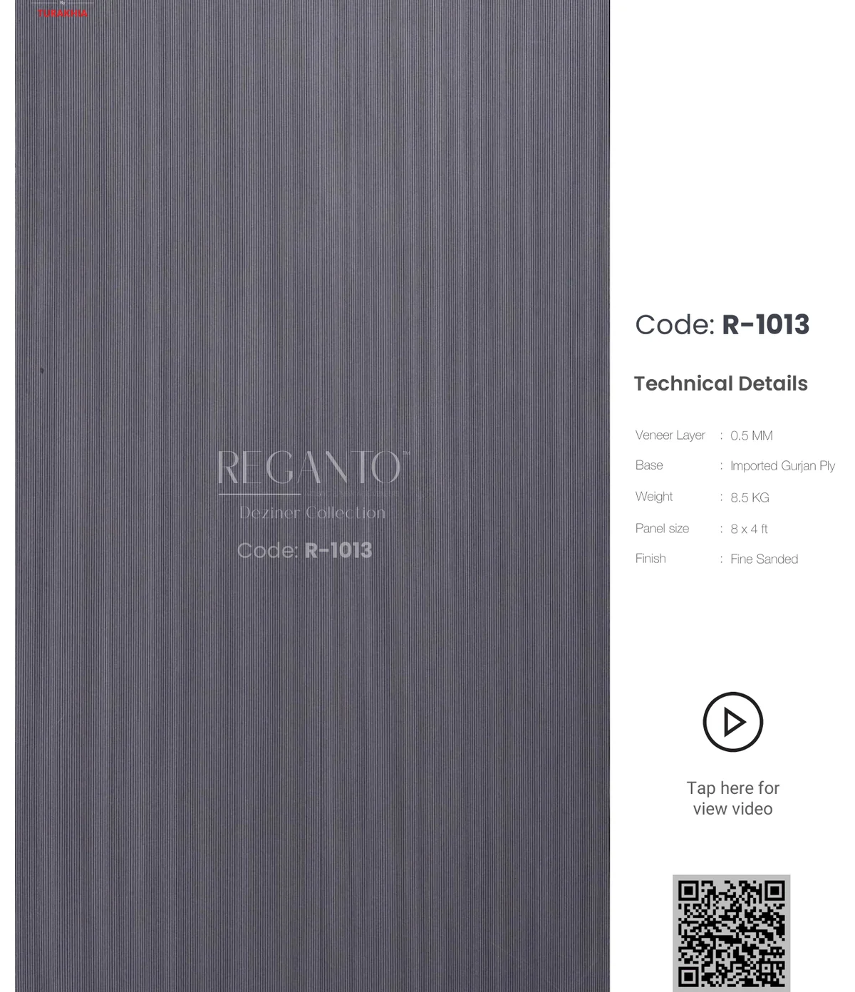 Reganto R-1013 main