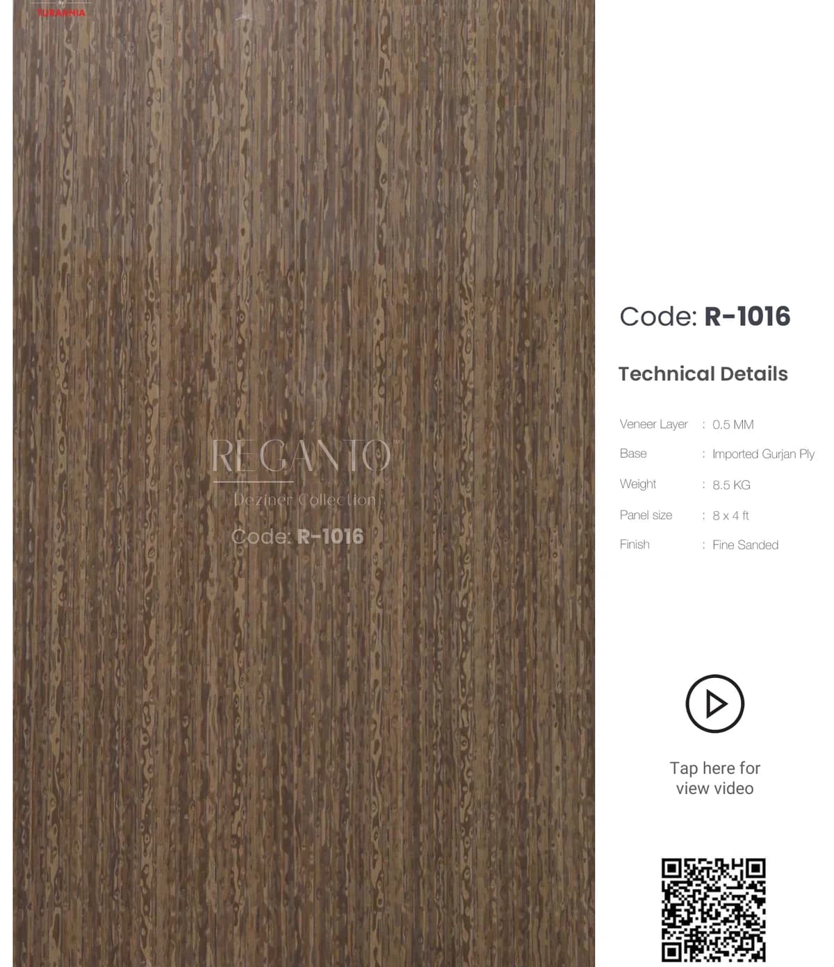 Reganto R-1016 main