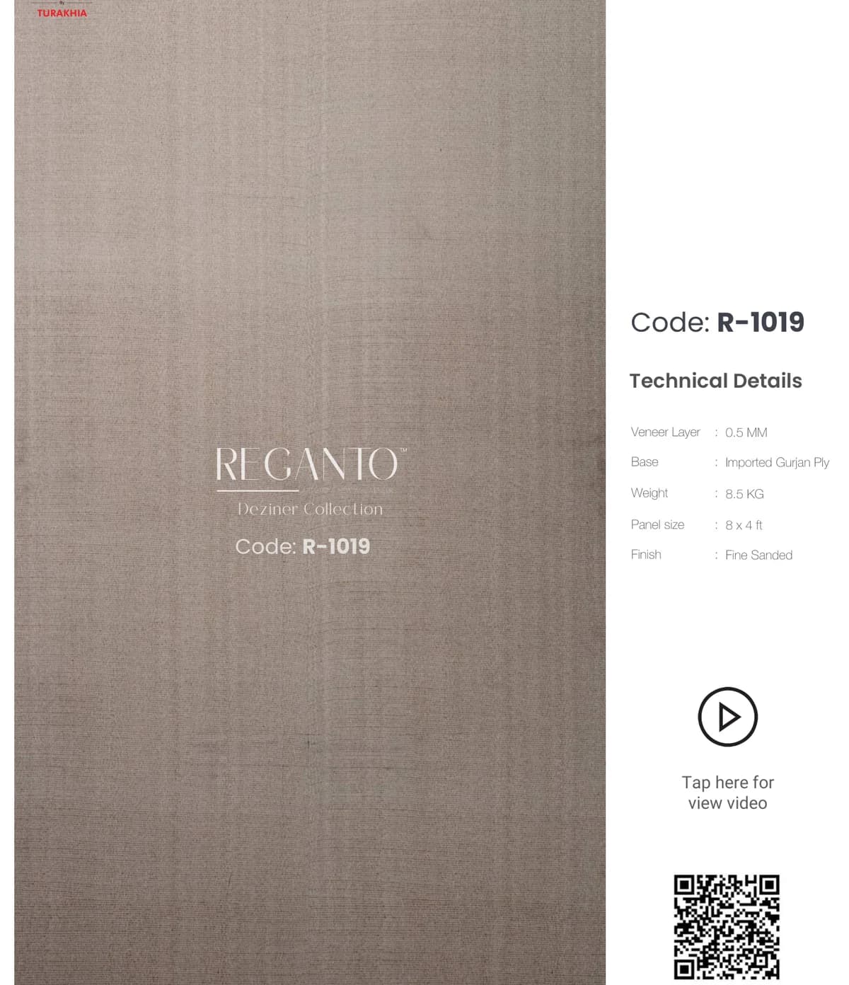 Reganto R-1019 main