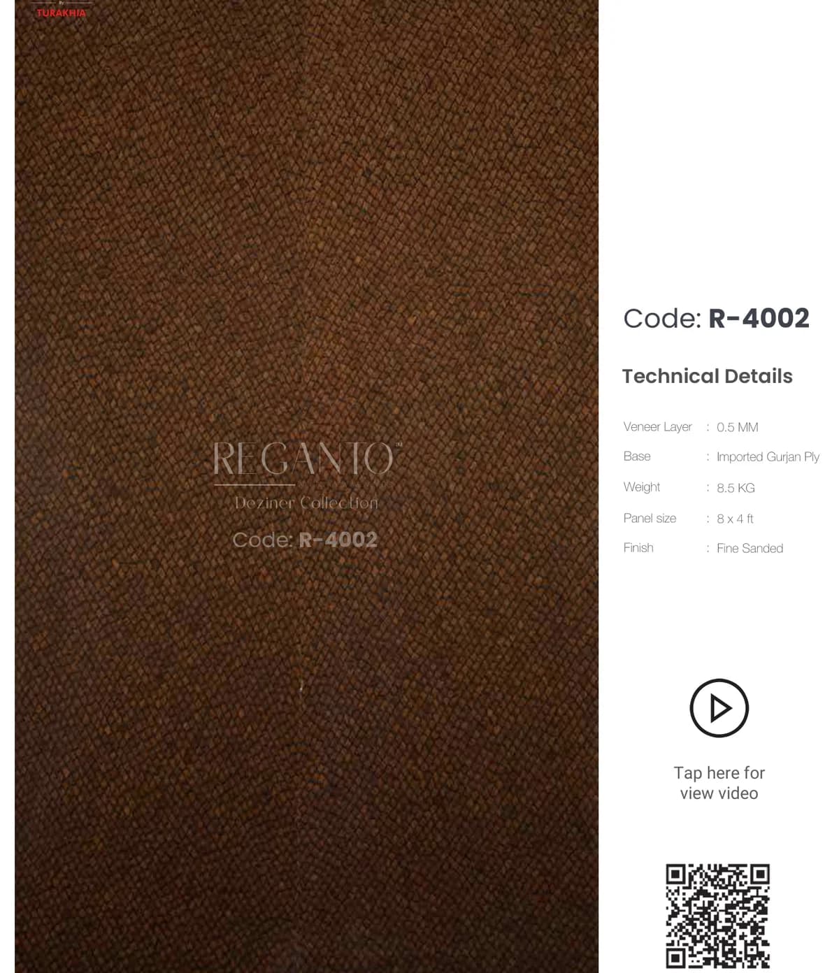 Reganto R-4002 main