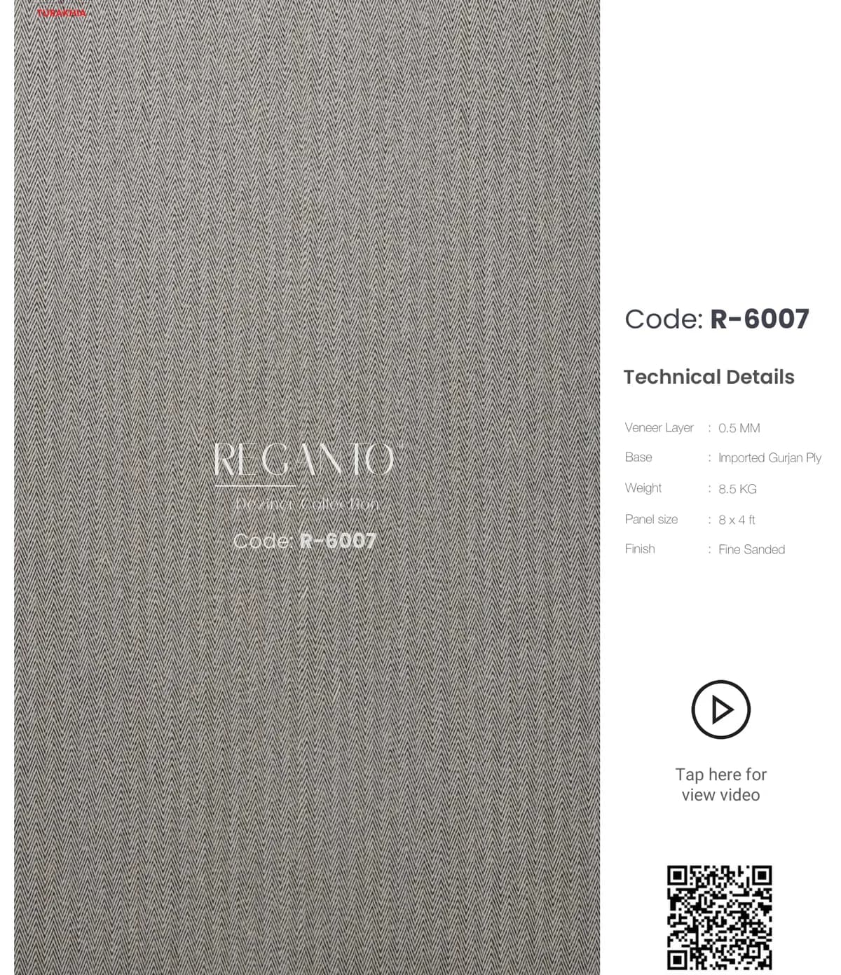 Reganto R-6007 main