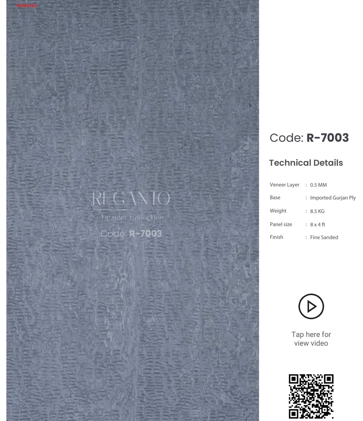 Reganto R-7003 main