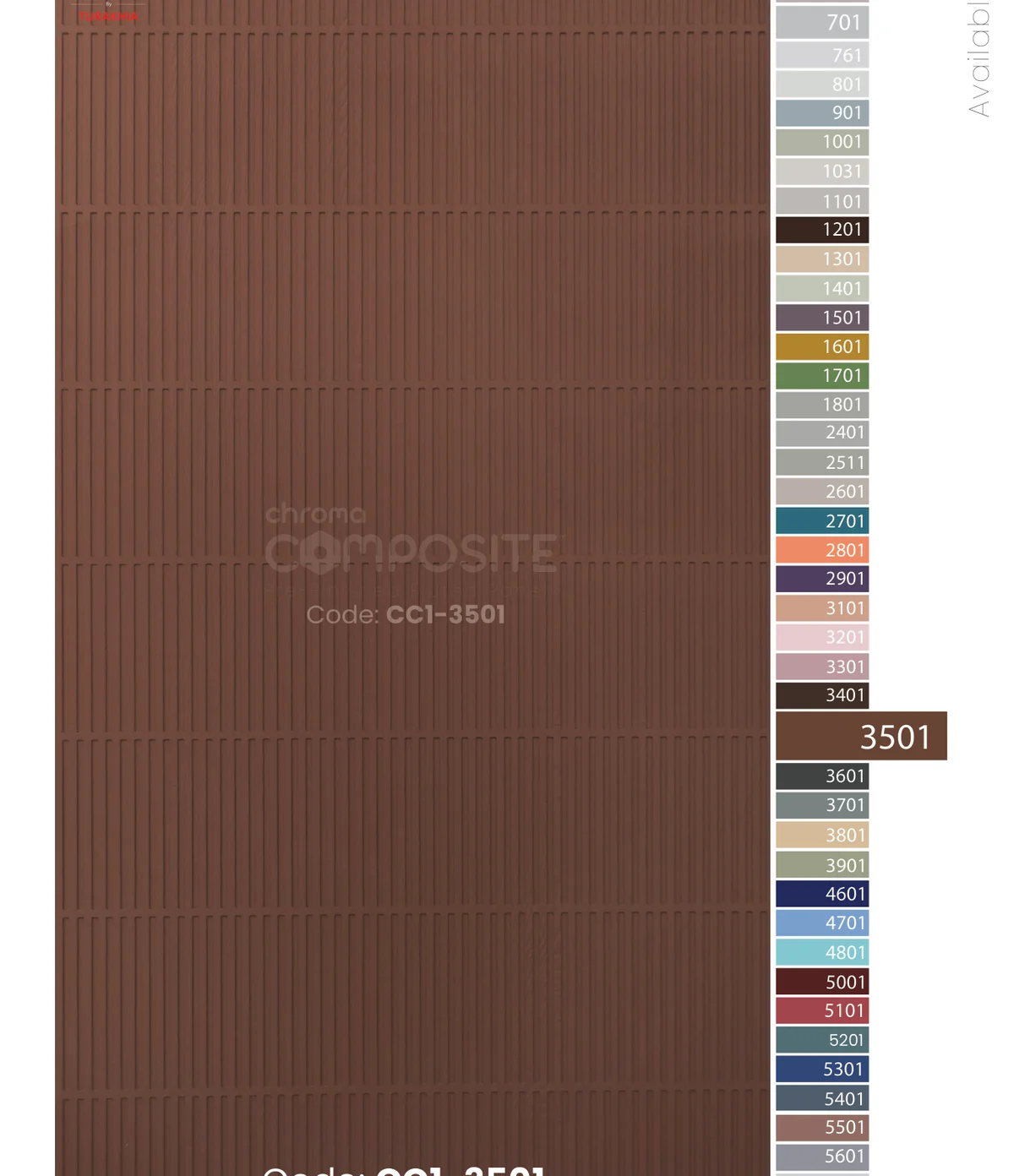Chroma Composite CC1-3501 main