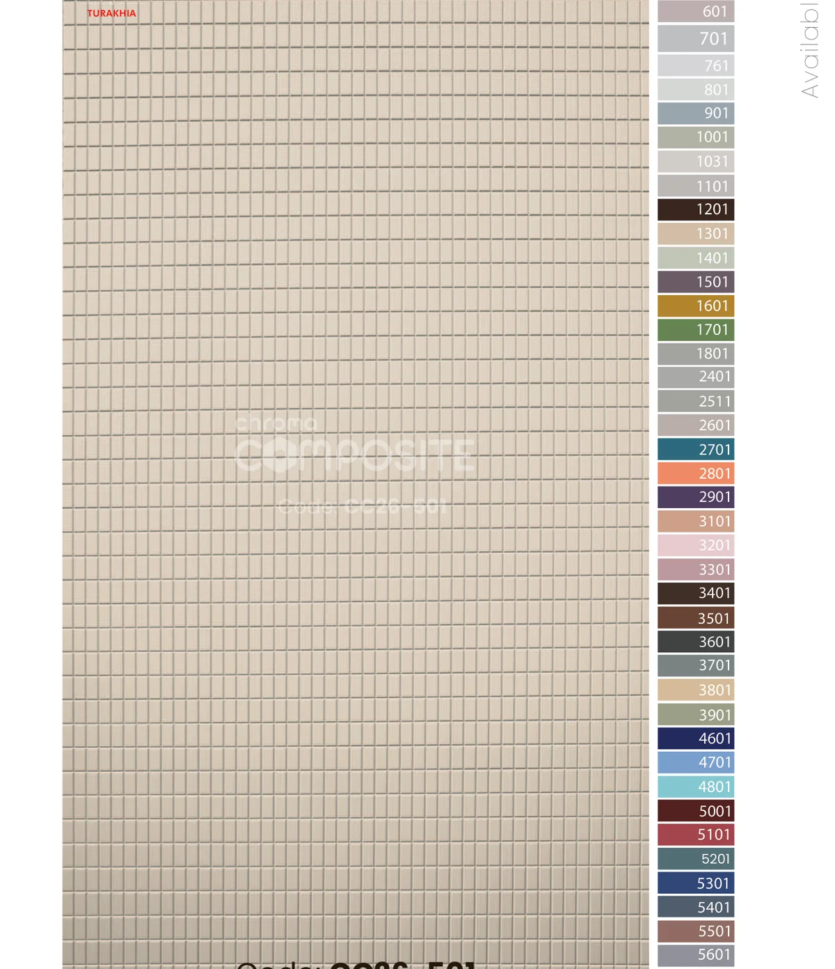 Chroma Composite CC26-501 main