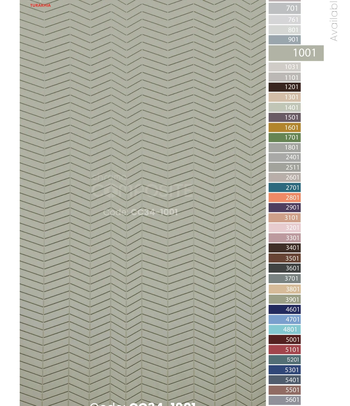 Chroma Composite CC34-1001 main