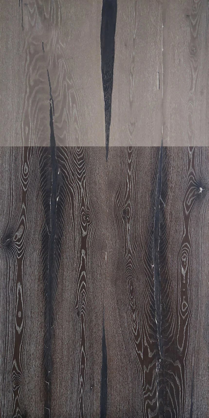Limed Bur Oak Crotch Panello main