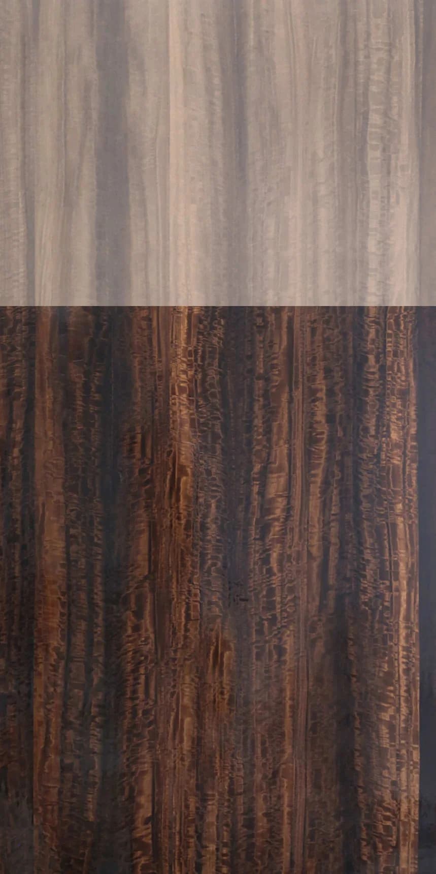 Figured Patternwood Panello main