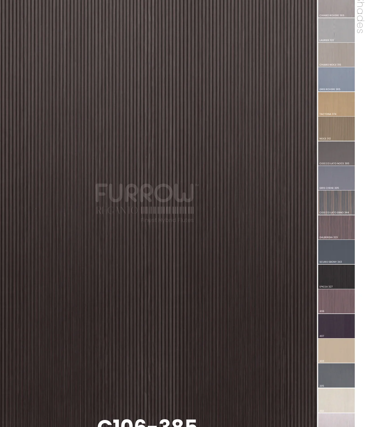 Furrow C106 main