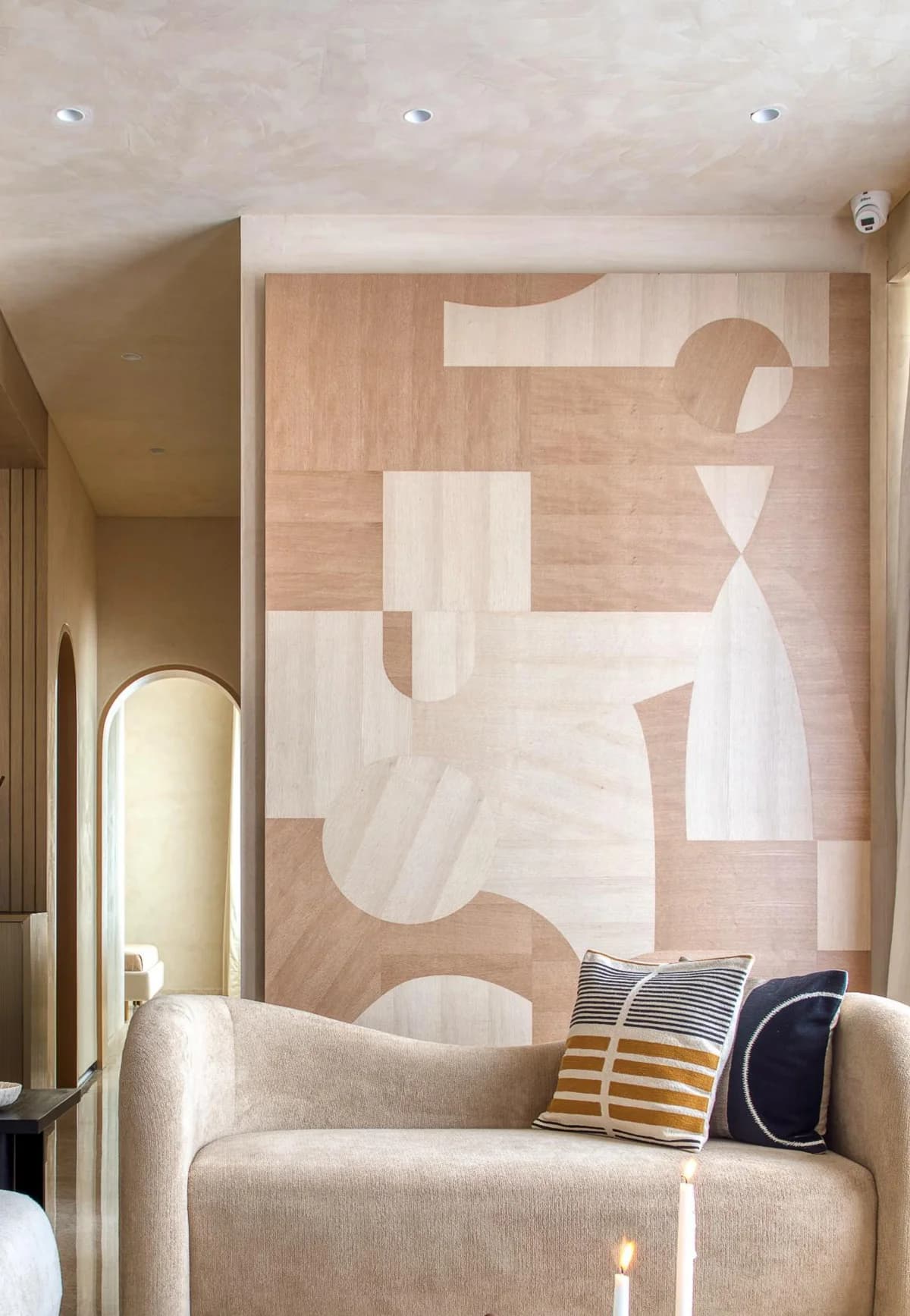 Marquetry — Abstract Geometric Composition main