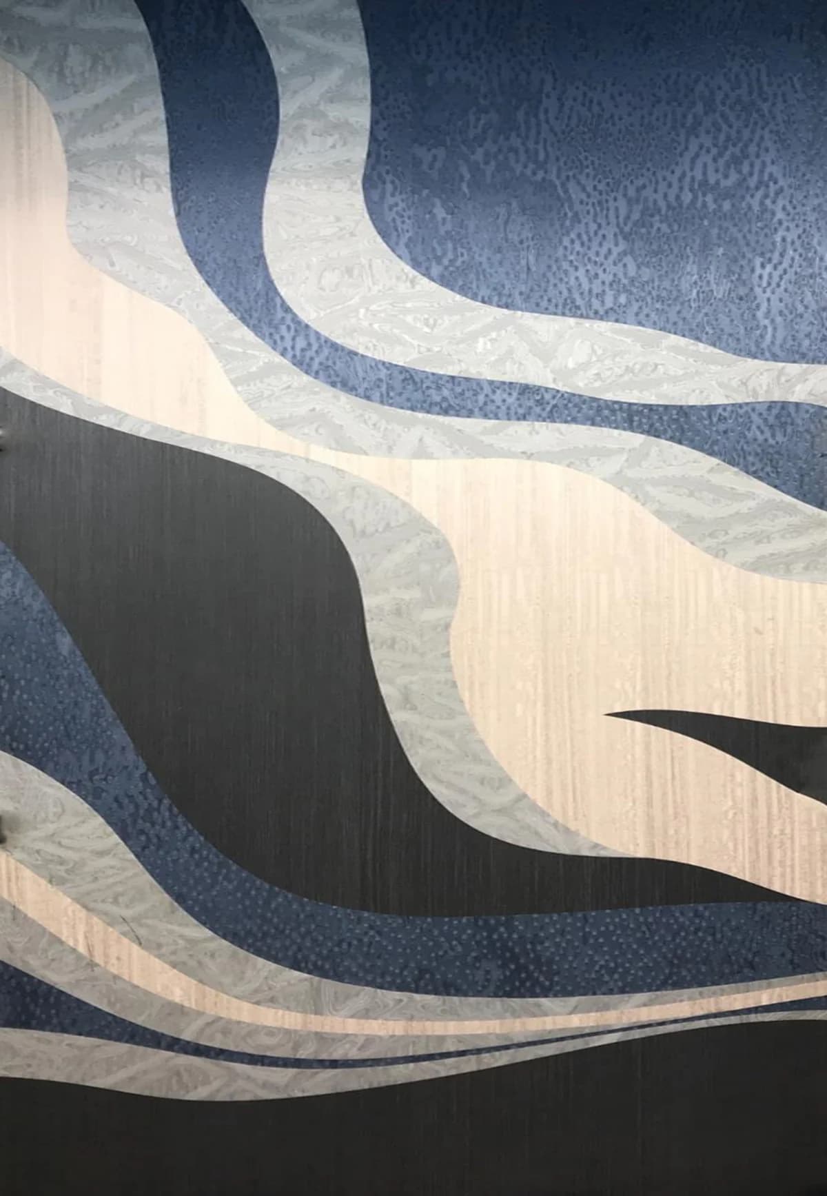 Marquetry — Flowing Wave Abstract main