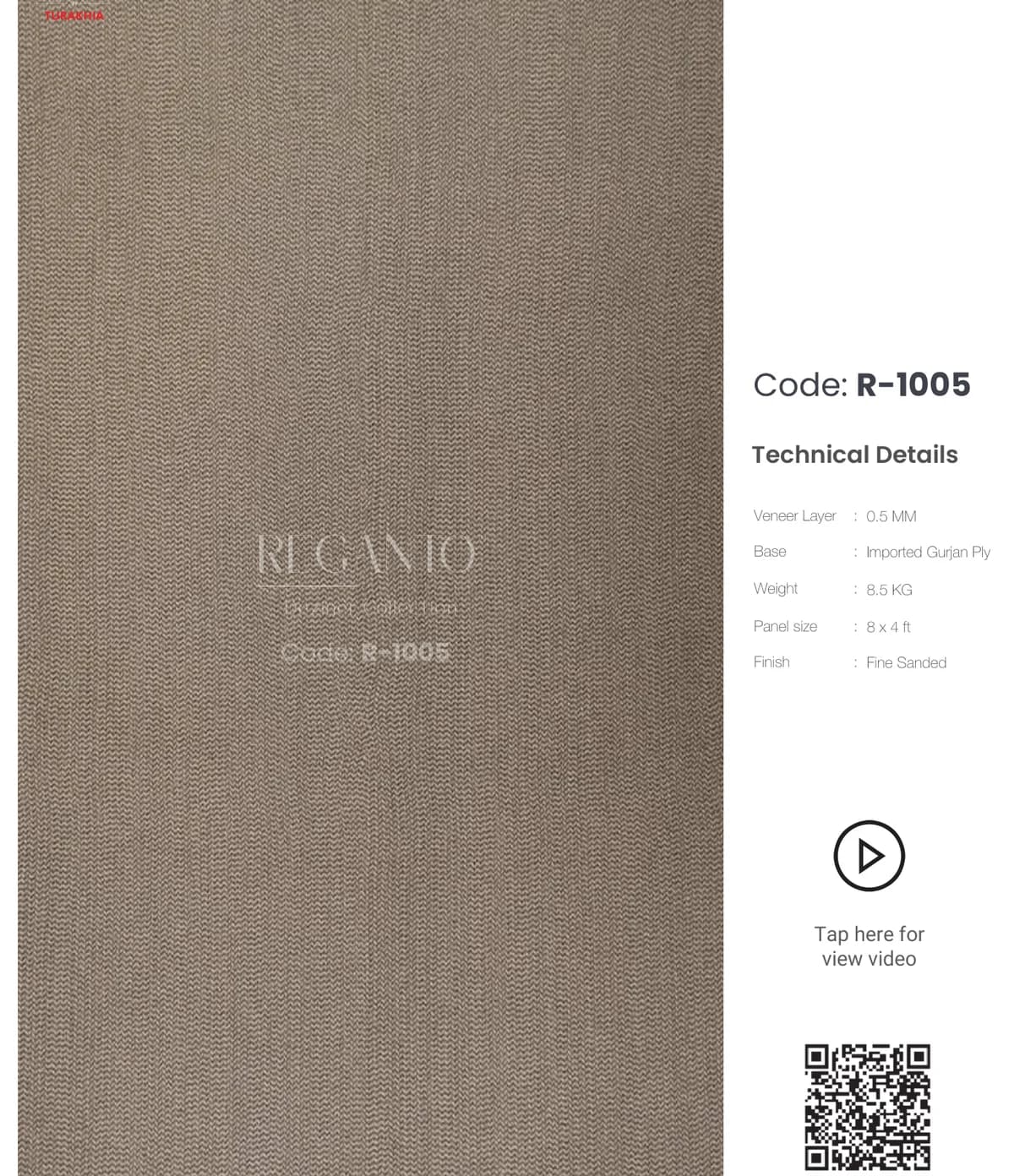 Reganto R-1005 main
