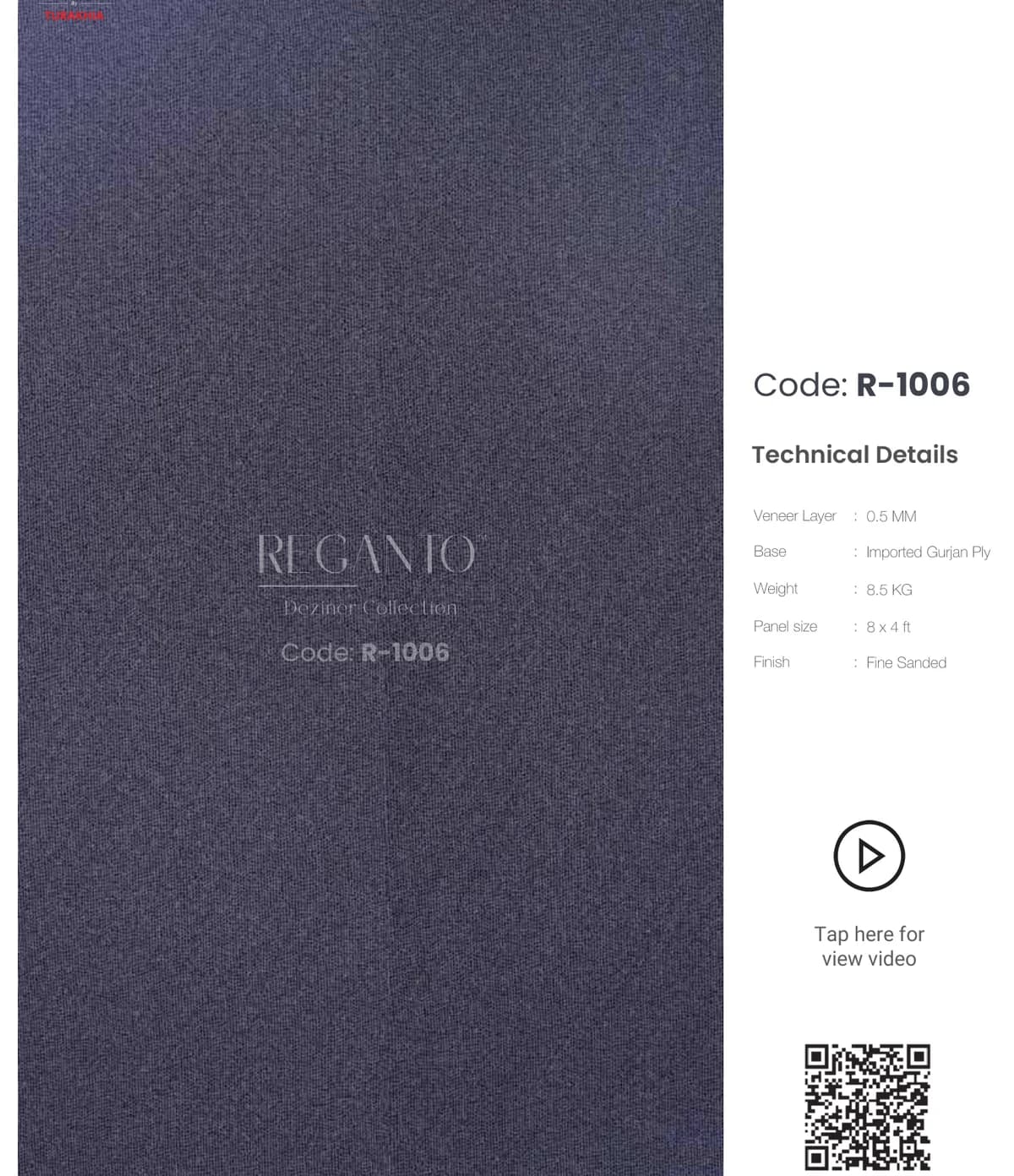 Reganto R-1006 main