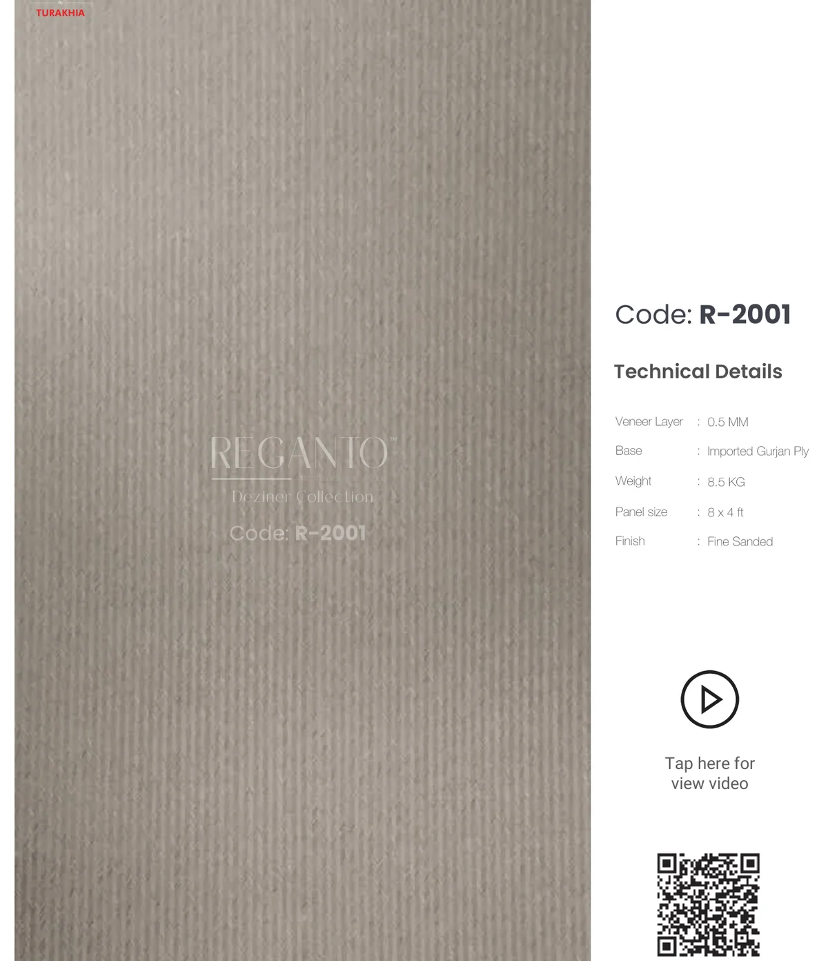 Reganto R-2001 main