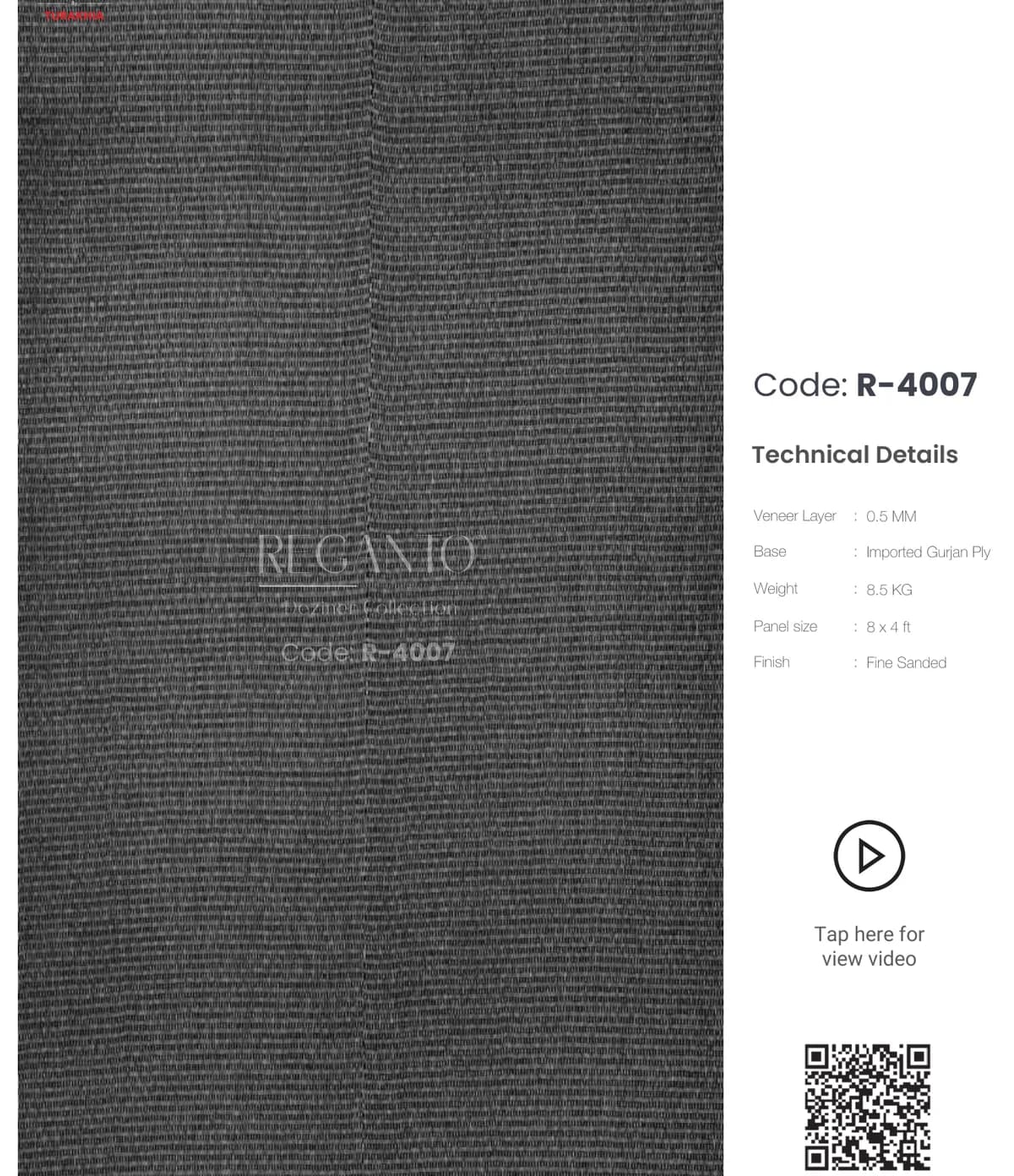 Reganto R-4007 main