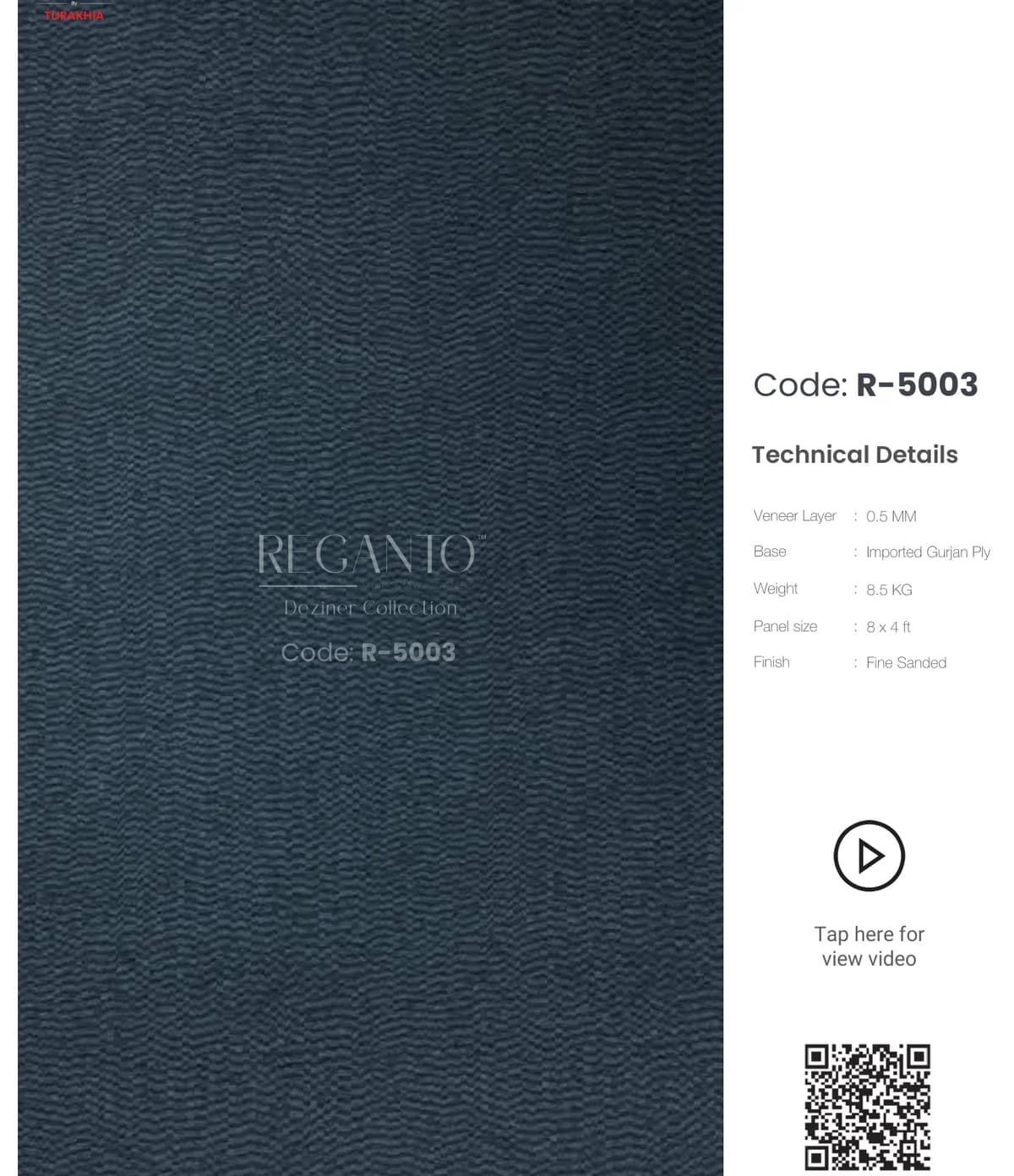 Reganto R-5003 main