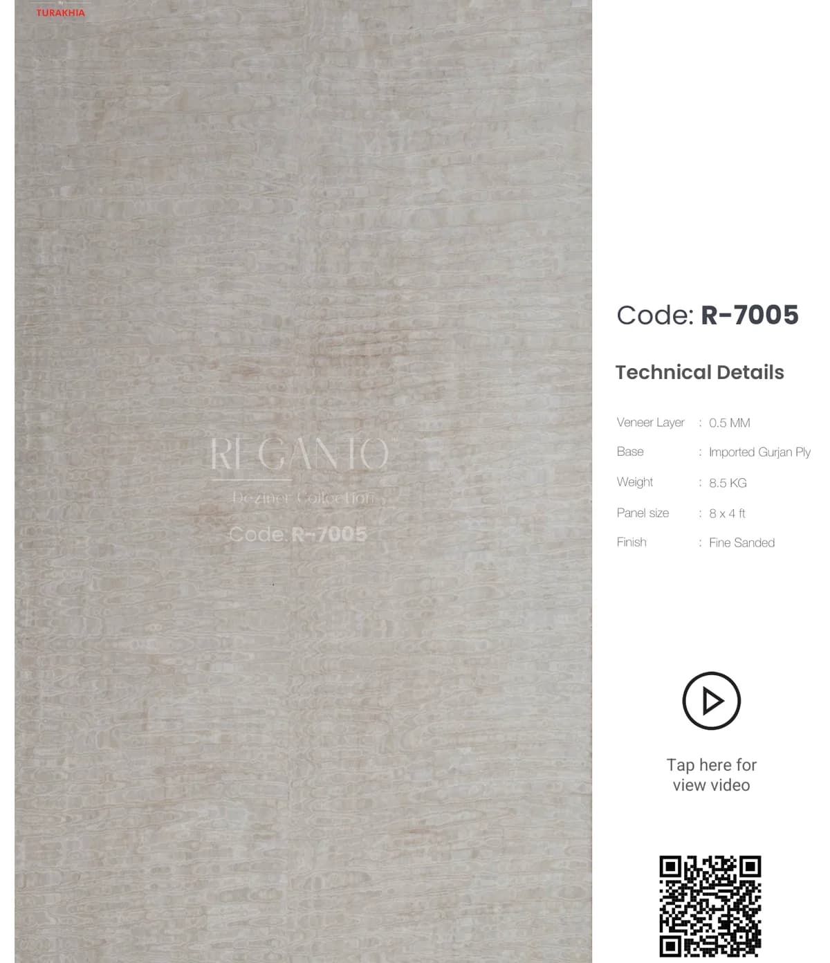 Reganto R-7005 main